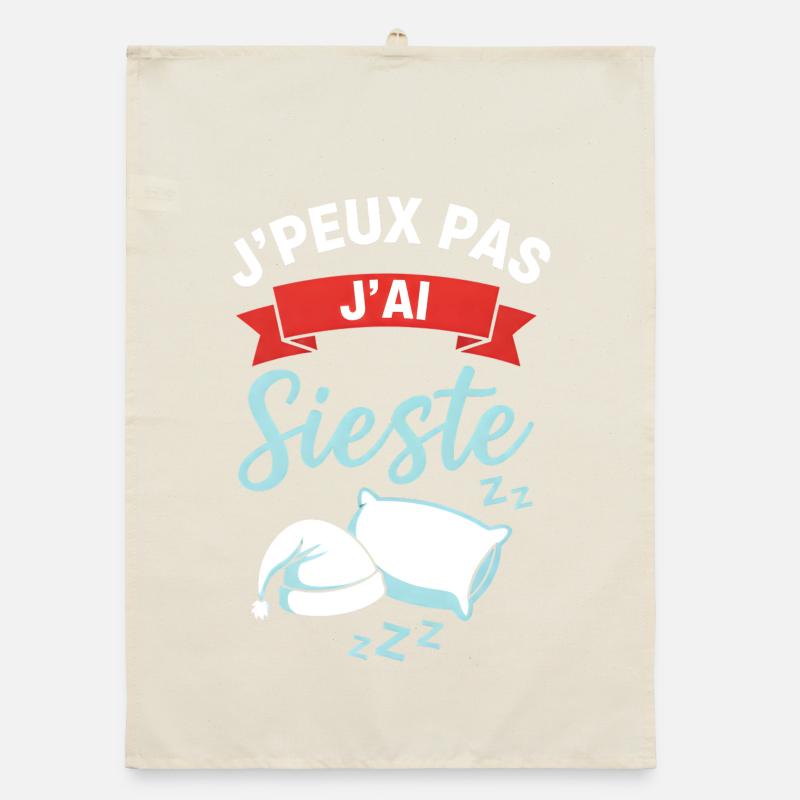 J'ai Sieste: Pause Douceur Torchon bio