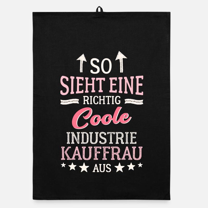 Employé industriel cool Torchon bio