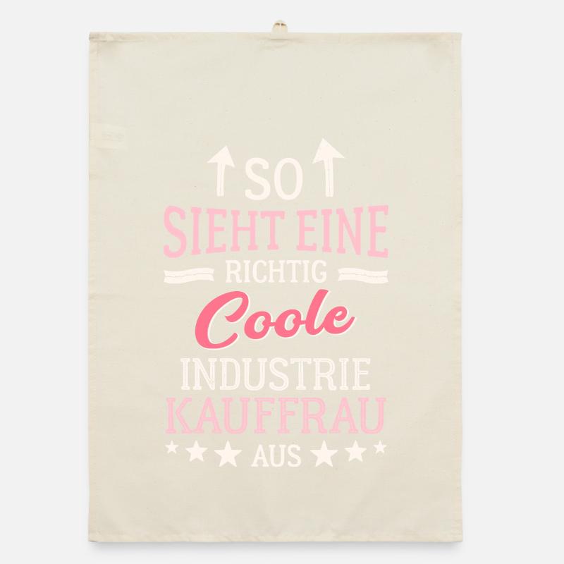 Cool industrial clerk Organic dish towel