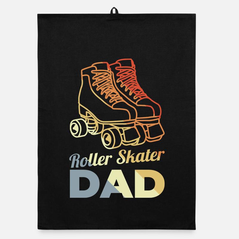 Père du roller Torchon bio