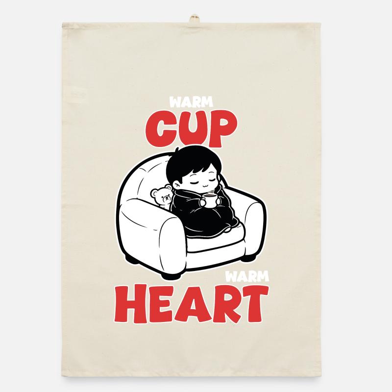 Cocooning Hot Drink Teddy Organic dish towel
