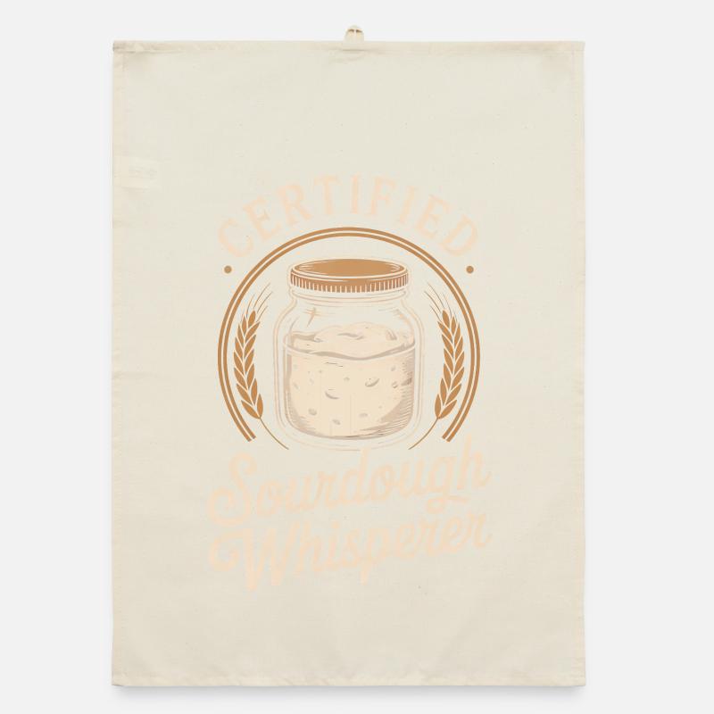 Insigne du Pot du Murmureur de Levain Torchon bio