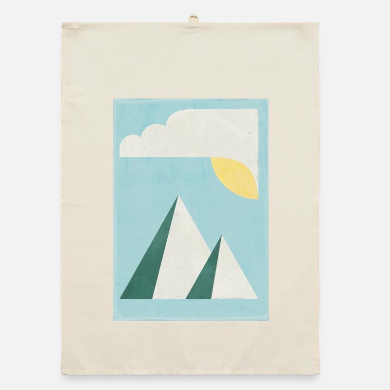 Gebirge Organic Geschirrtuch