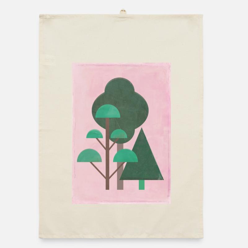 Forest Organic dish towel