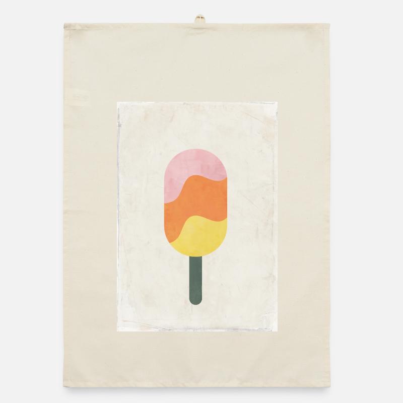 Eis Organic Geschirrtuch