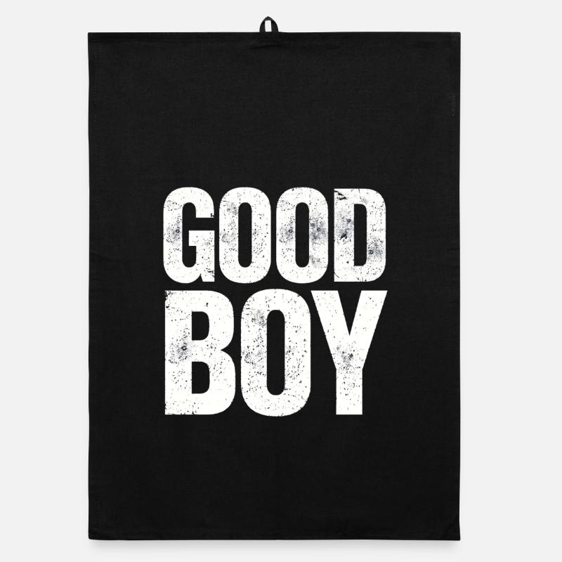Good Boy Organic dish towel