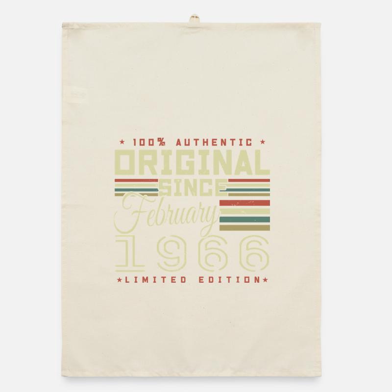 Awesome since February 1966 Organic dish towel