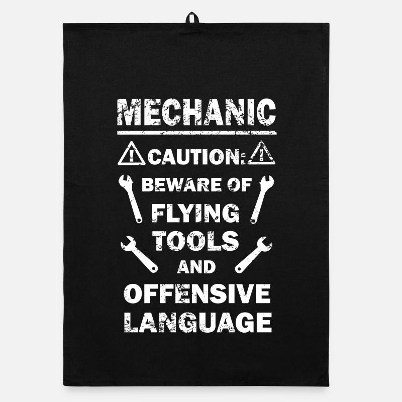 mechanic Organic dish towel