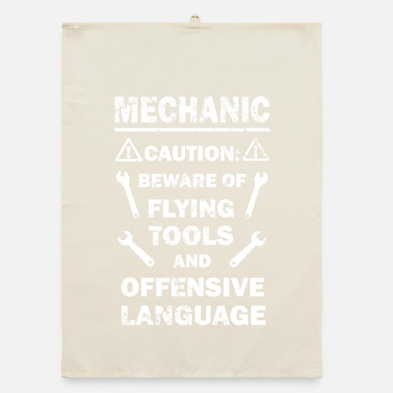 mechanic Organic dish towel