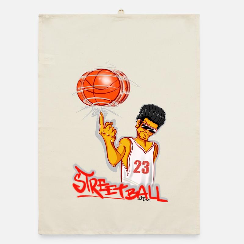 Ballon de rue Torchon bio