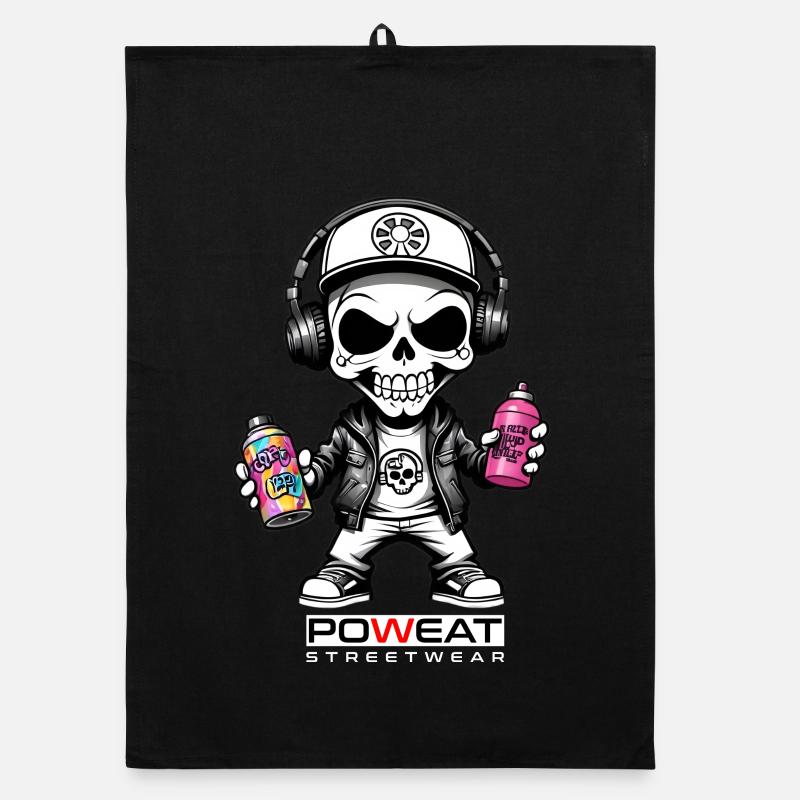 Pulvérisateur Skull Torchon bio