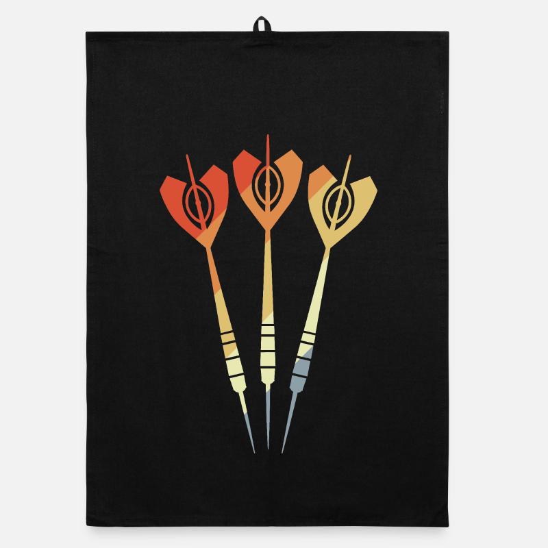 Darts Vintage Organic dish towel