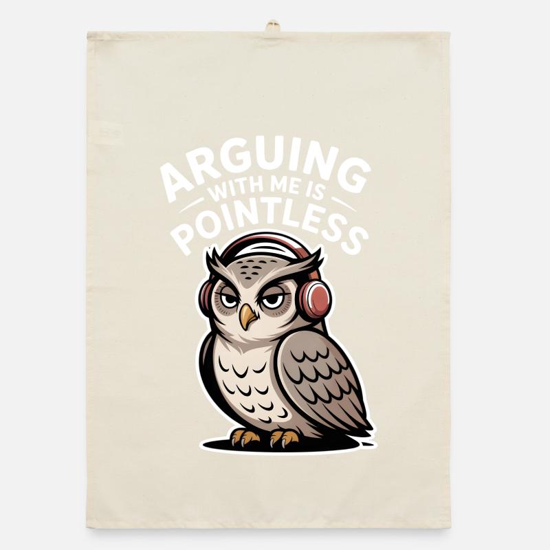 Discuter avec moi est inutile Torchon bio