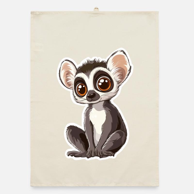 lemur Organic dish towel
