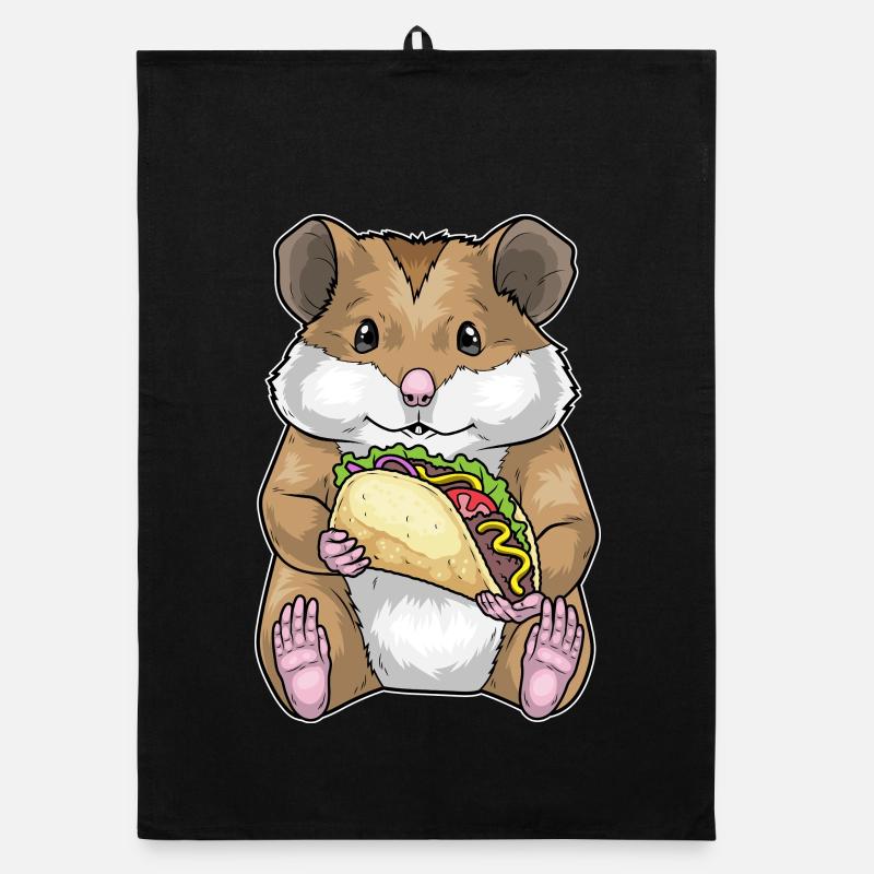 Taco au hamster Torchon bio