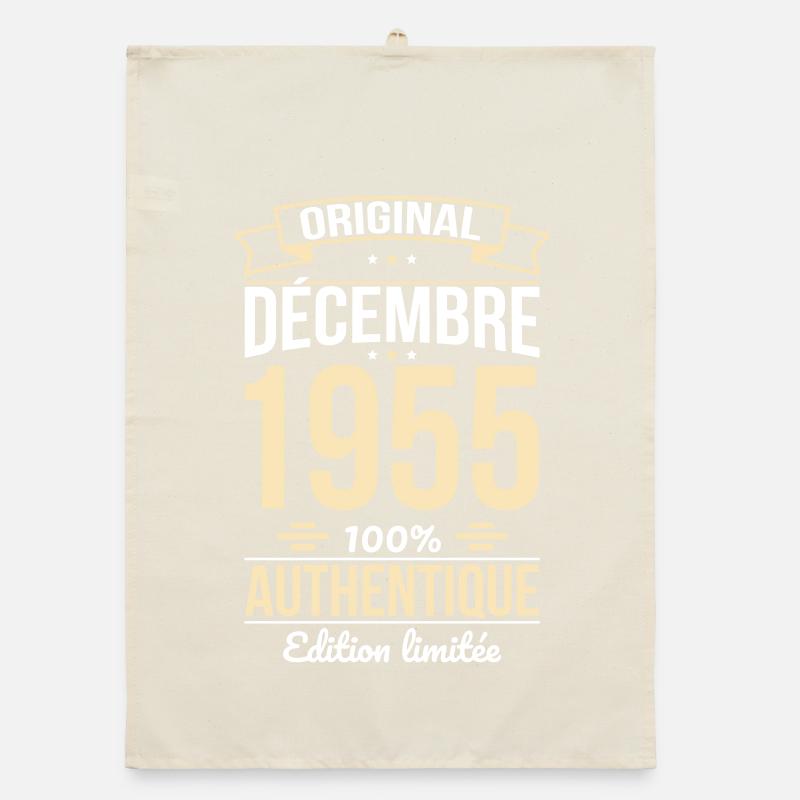 70th Anniversary - Original - December 1955 Organic dish towel