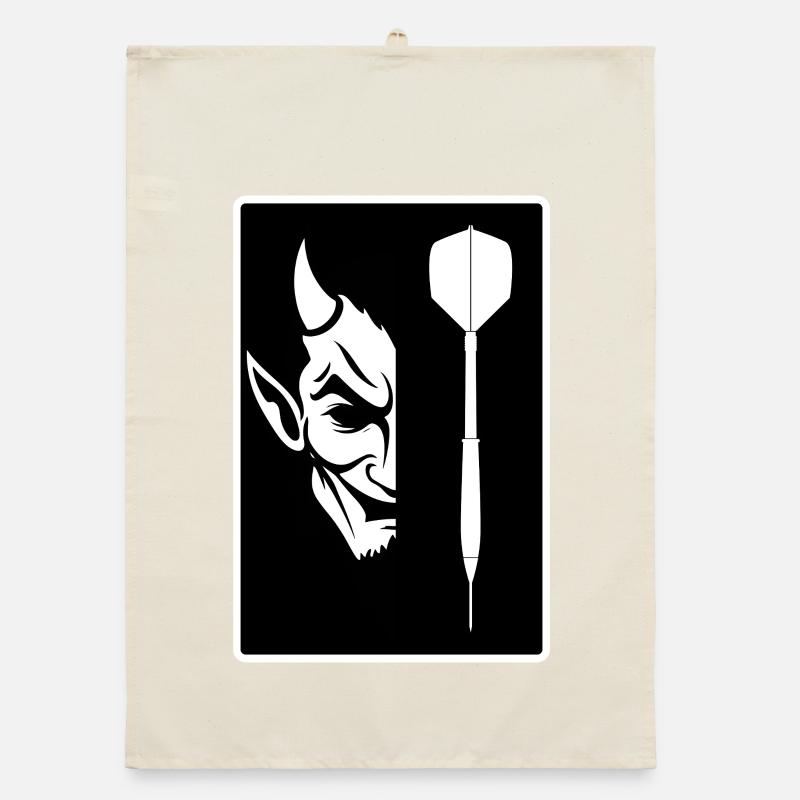 DARTS AND DEVIL Organic dish towel