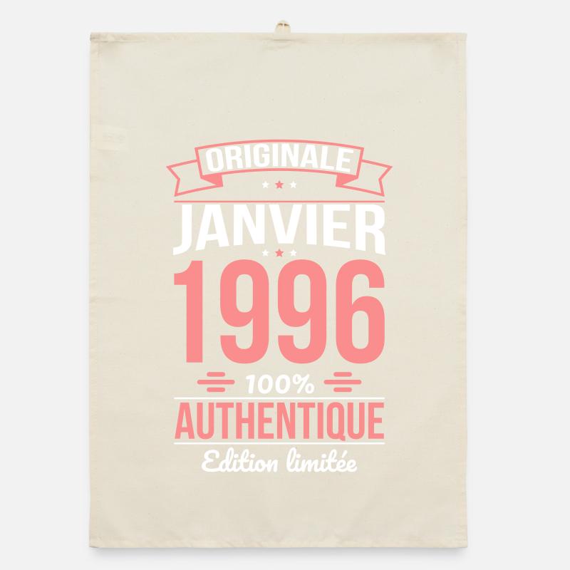 30th Anniversary - Original - January 1996 Organic dish towel