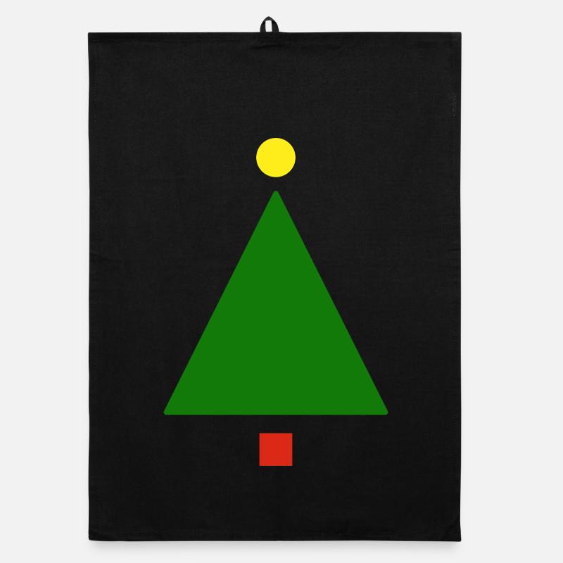 Minimalist Christmas | Gift Organic dish towel