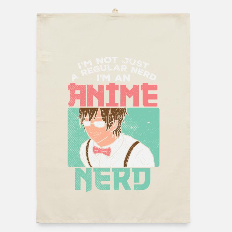 Graphique de citation drôle de nerd d’anime pas de nerd ordinaire Torchon bio