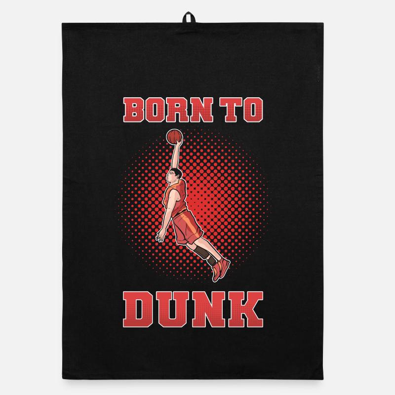 Né pour duker – Diction du basket Torchon bio