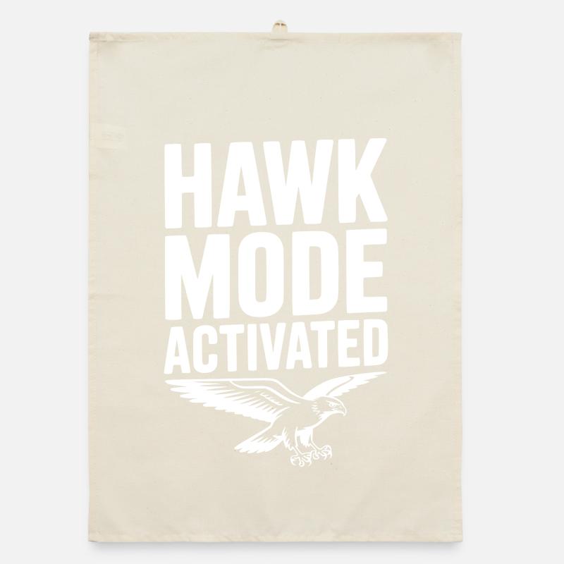 Hawk-Modus aktiviert Organic Geschirrtuch