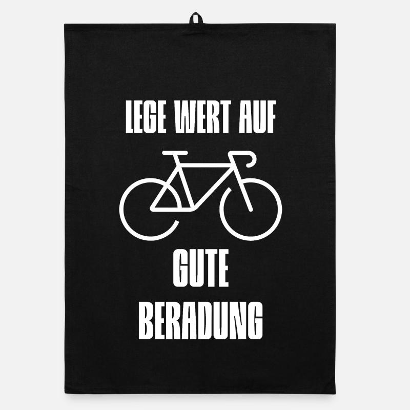 Accordez de l’importance à un bon cyclisme - pour les amateurs de cyclisme Torchon bio
