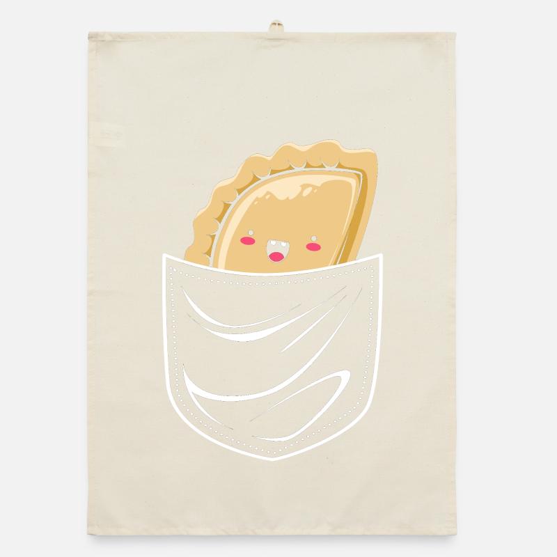 Pierogi Polen Polnisch Organic Geschirrtuch