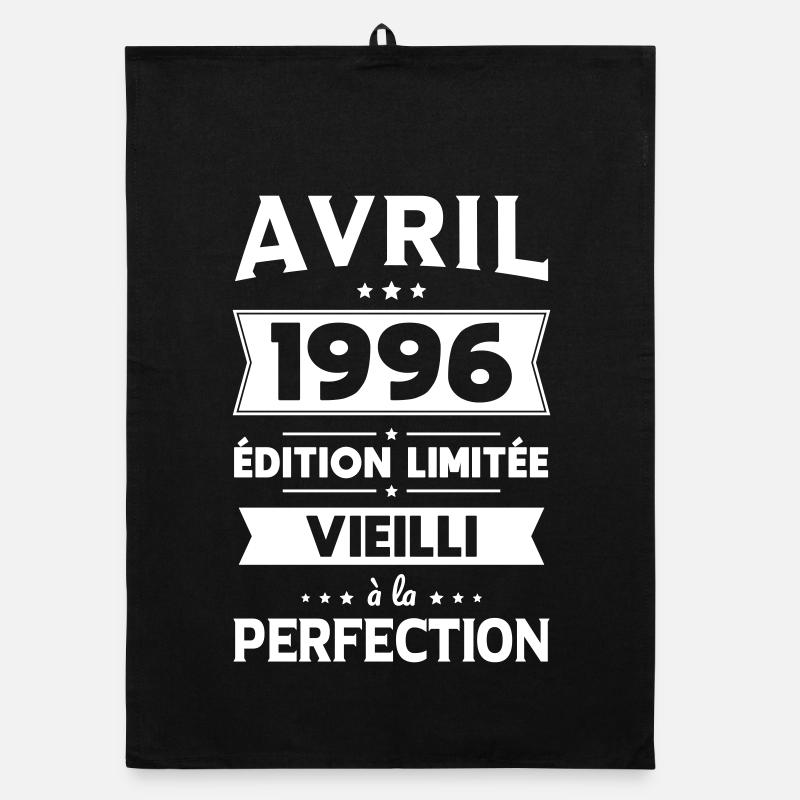 30th Anniversary - April 1996 Organic dish towel