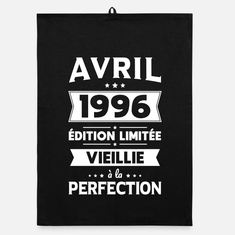 30-jähriges Jubiläum – April 1996 Perfektion Organic Geschirrtuch