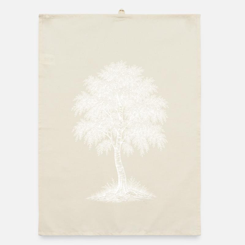  Birke Organic Geschirrtuch