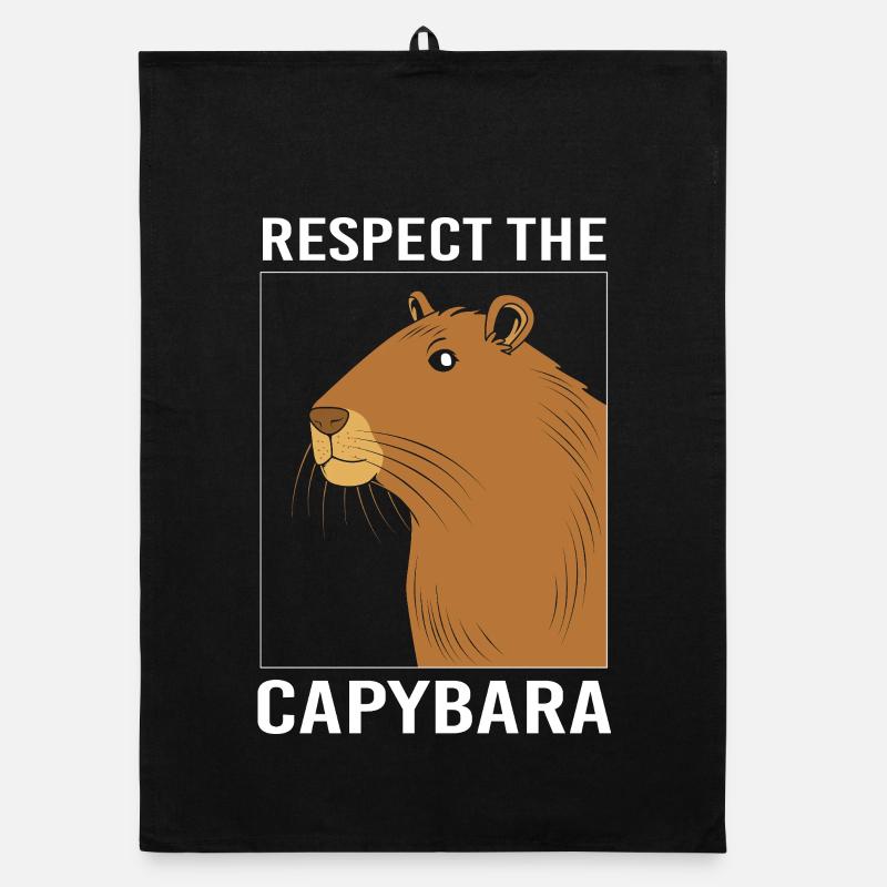 Capibara Capybara Torchon bio