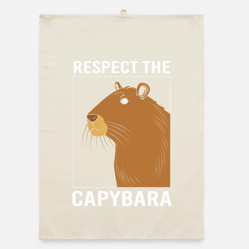Capibara Capybara Torchon bio