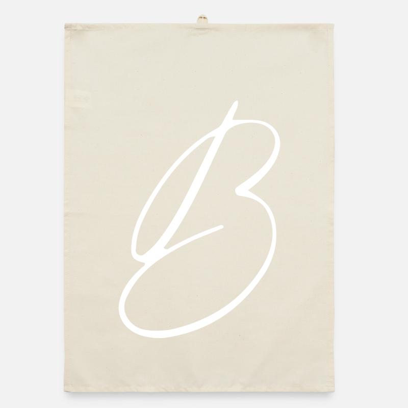 b Organic dish towel