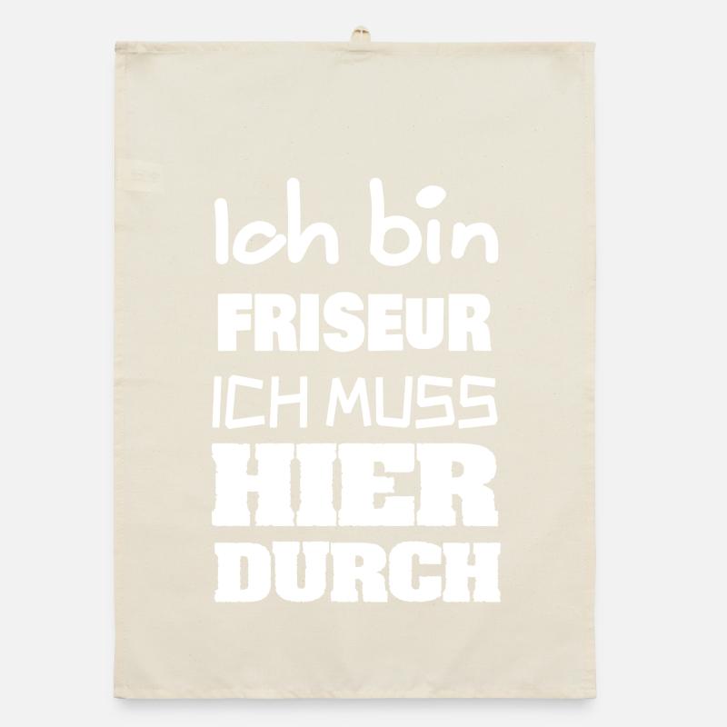 Friseur Organic Geschirrtuch
