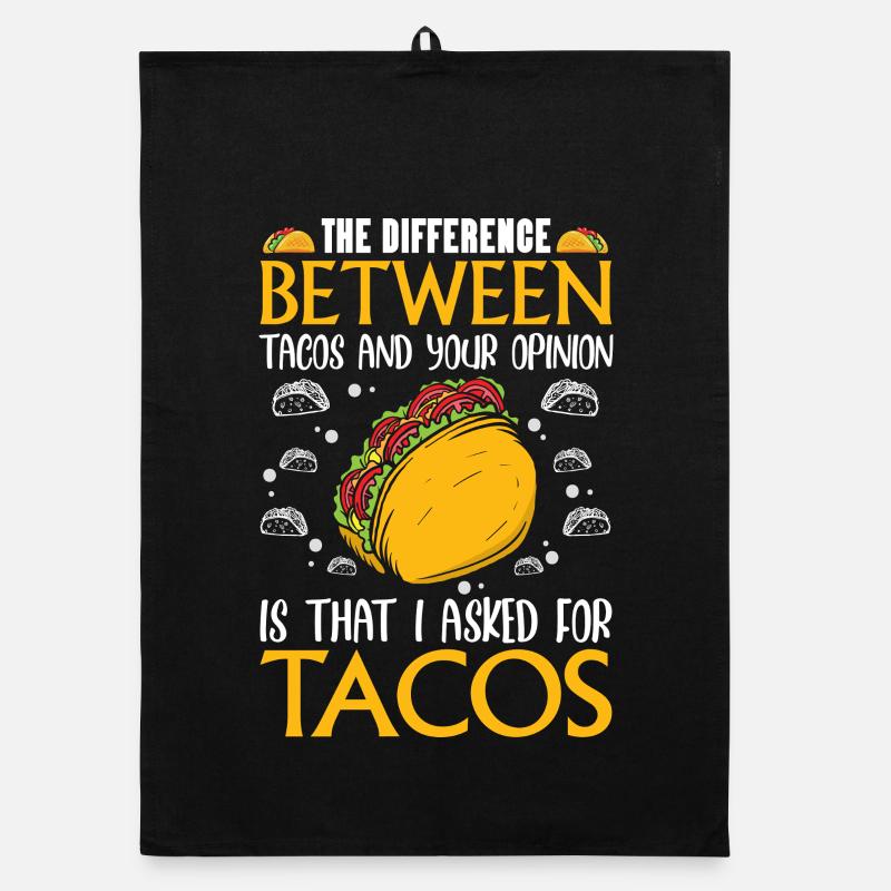 La différence entre les tacos Torchon bio