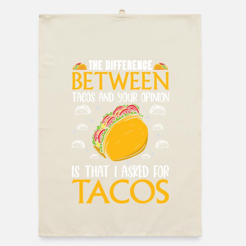 La différence entre les tacos Torchon bio