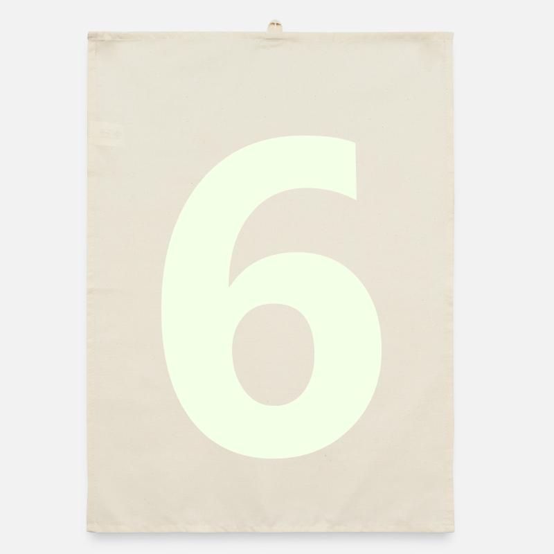 6- Organic dish towel
