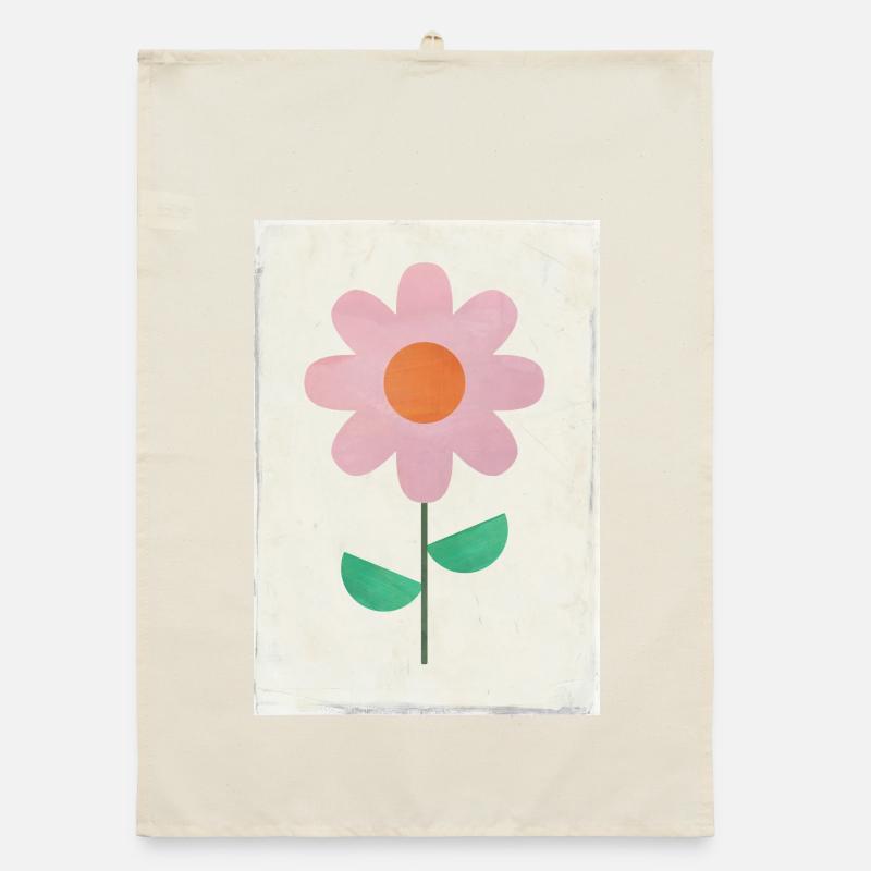 Blume Organic Geschirrtuch