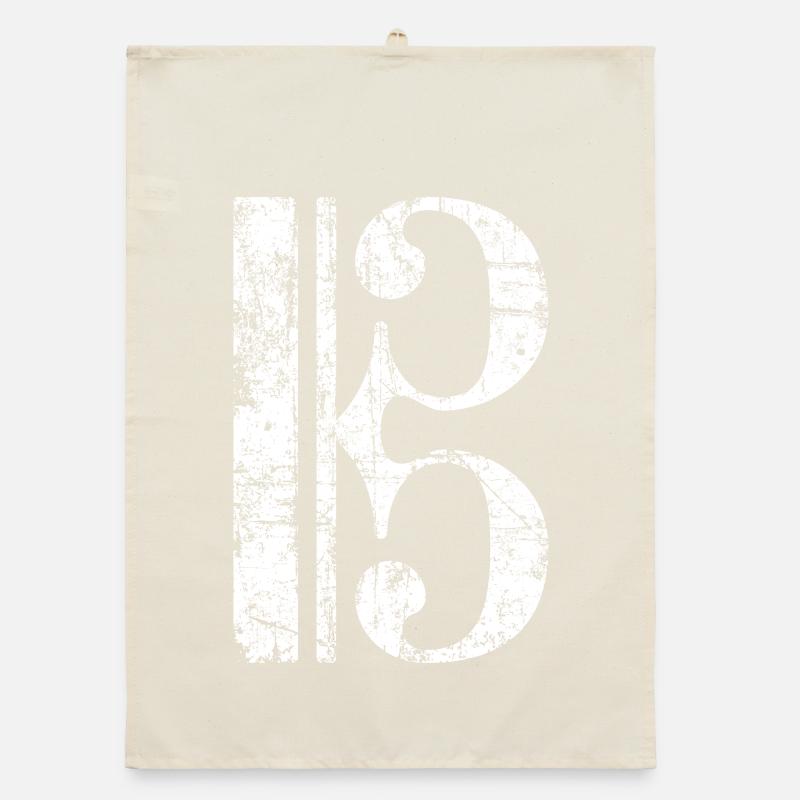 Viola Key, ténor clef, clef d'alto Torchon bio