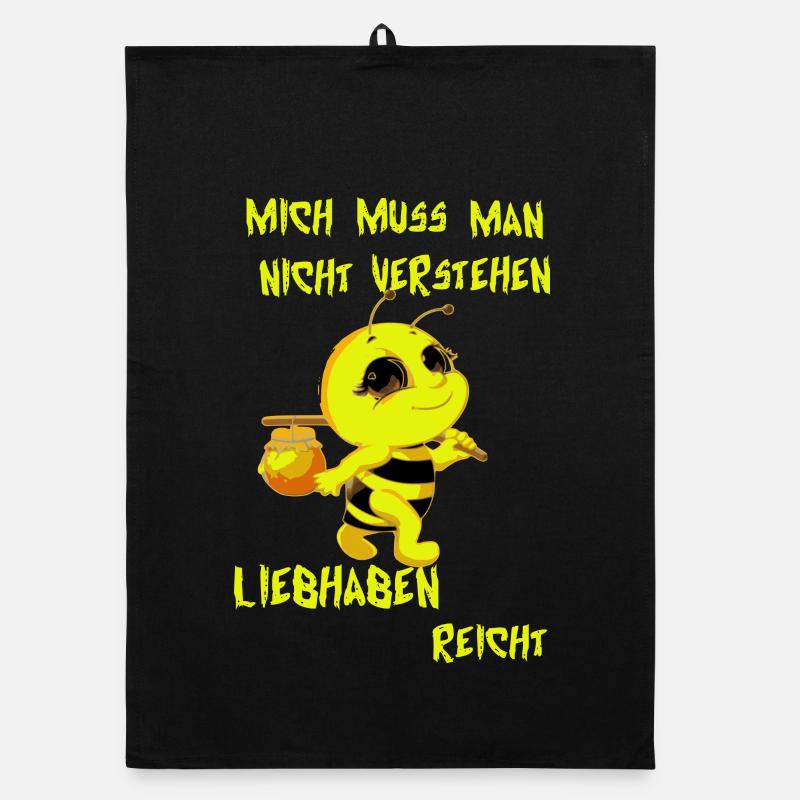 Süße Bienchen Organic Geschirrtuch