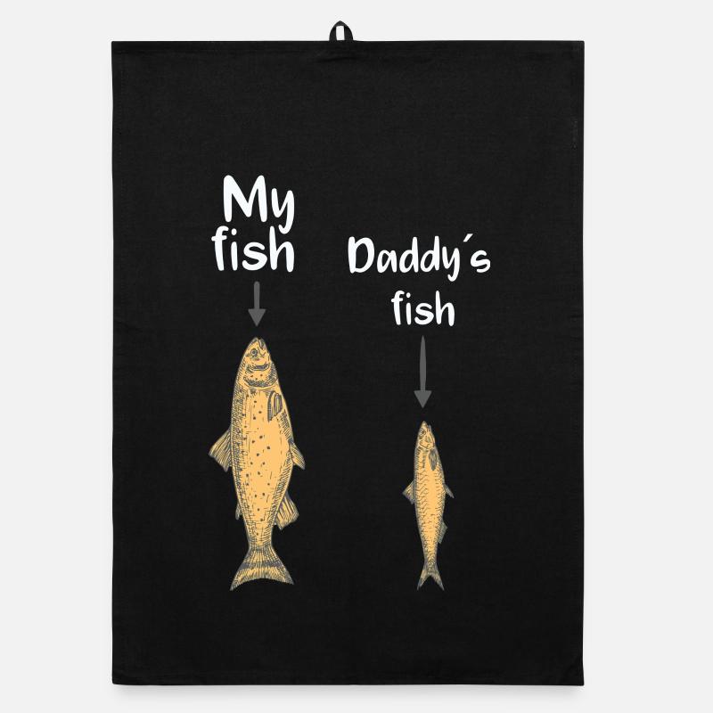 My fish, daddy’s fish Torchon bio