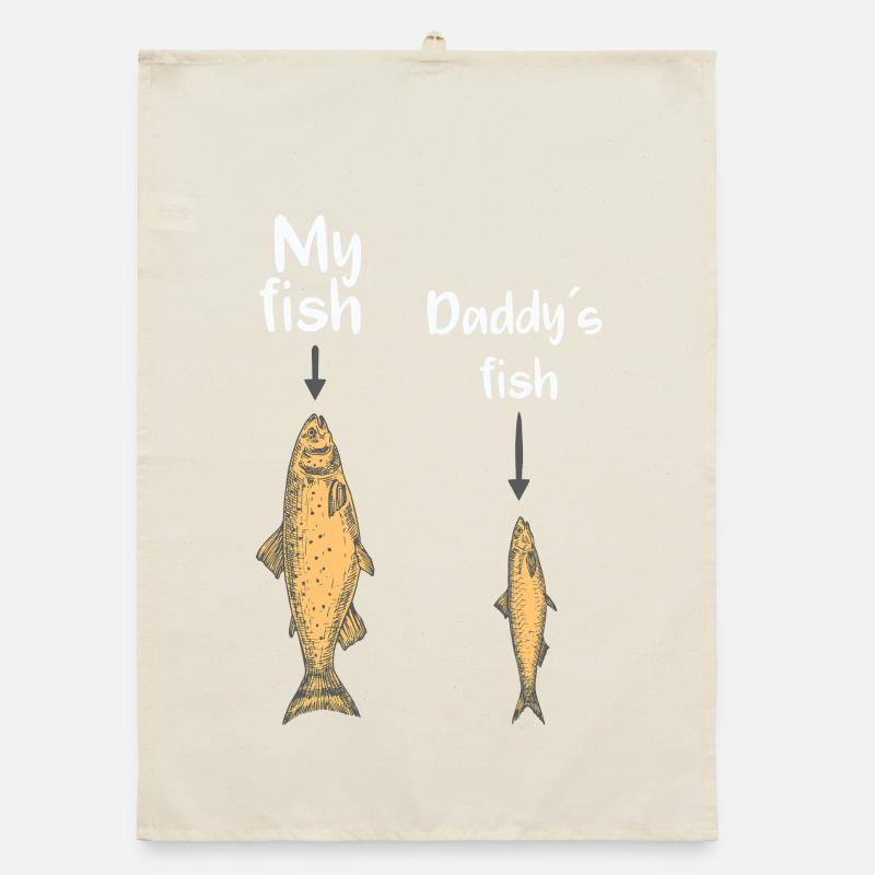 My fish, daddy’s fish Torchon bio