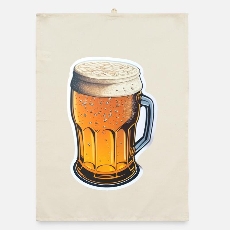 Bier Organic Geschirrtuch