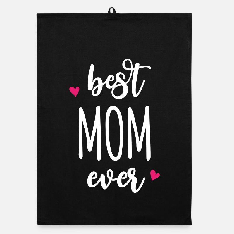 Meilleure maman de tous les temps Torchon bio