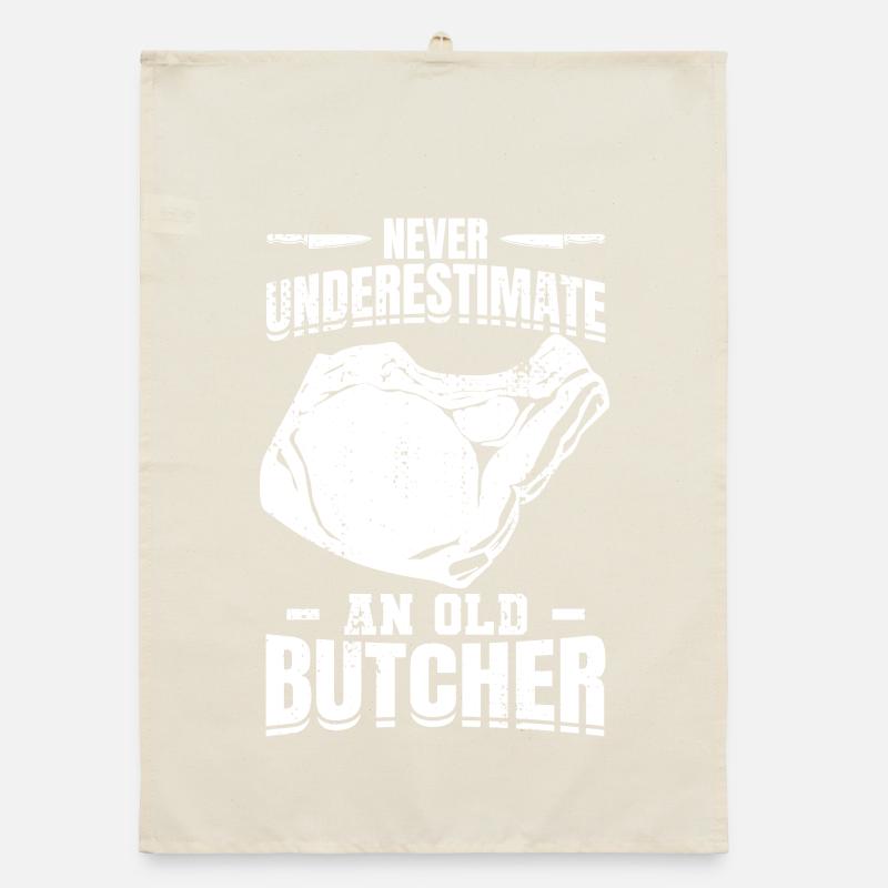 Metzger Großvater Organic Geschirrtuch