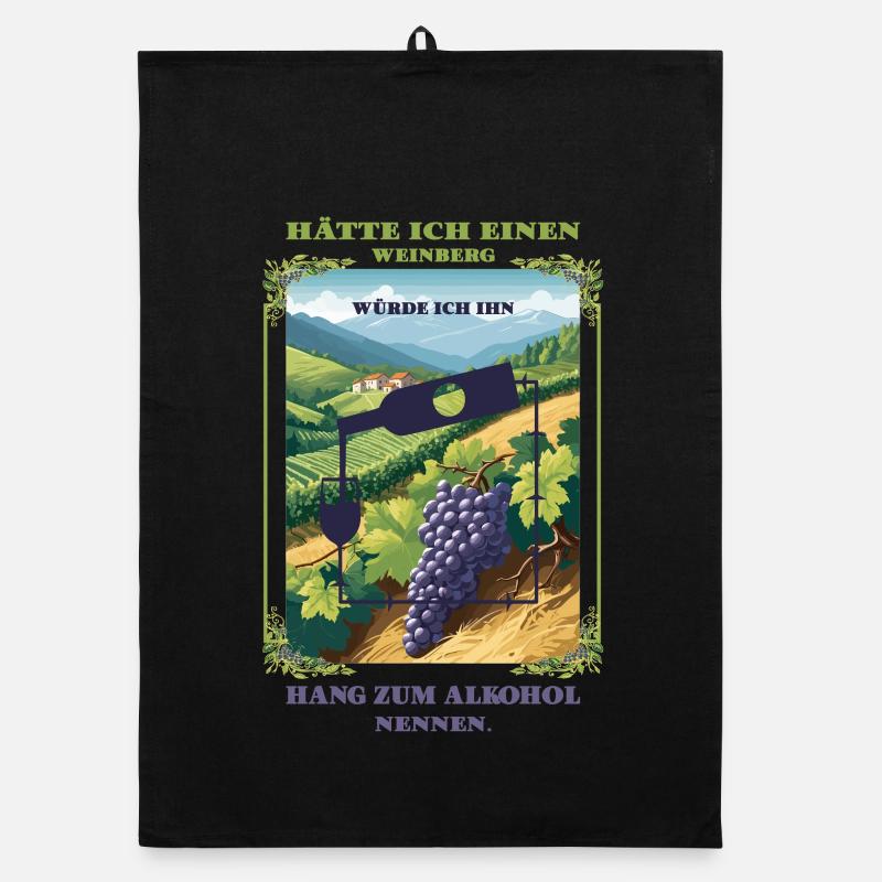 Penchant pour l’alcool Torchon bio