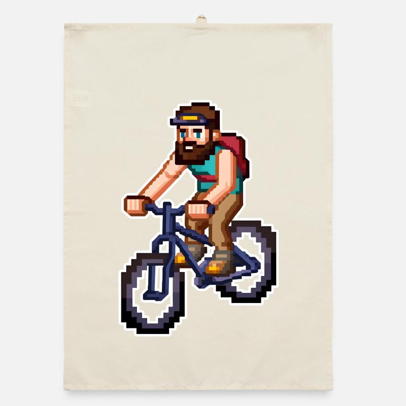 VTT Pixel Art Torchon bio