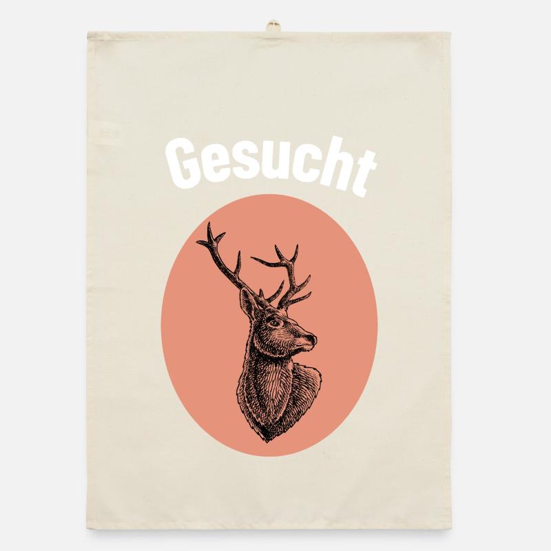 Amateurs de chasse Torchon bio