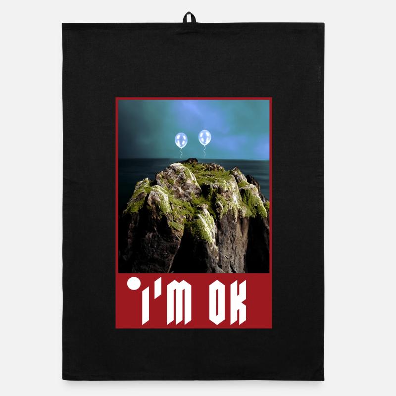 Formally Dressed Chitty-Chatty Organic Geschirrtuch